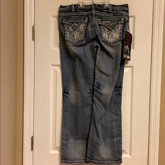 Cow Girl Tuff Jeans - Picture 2 of 3